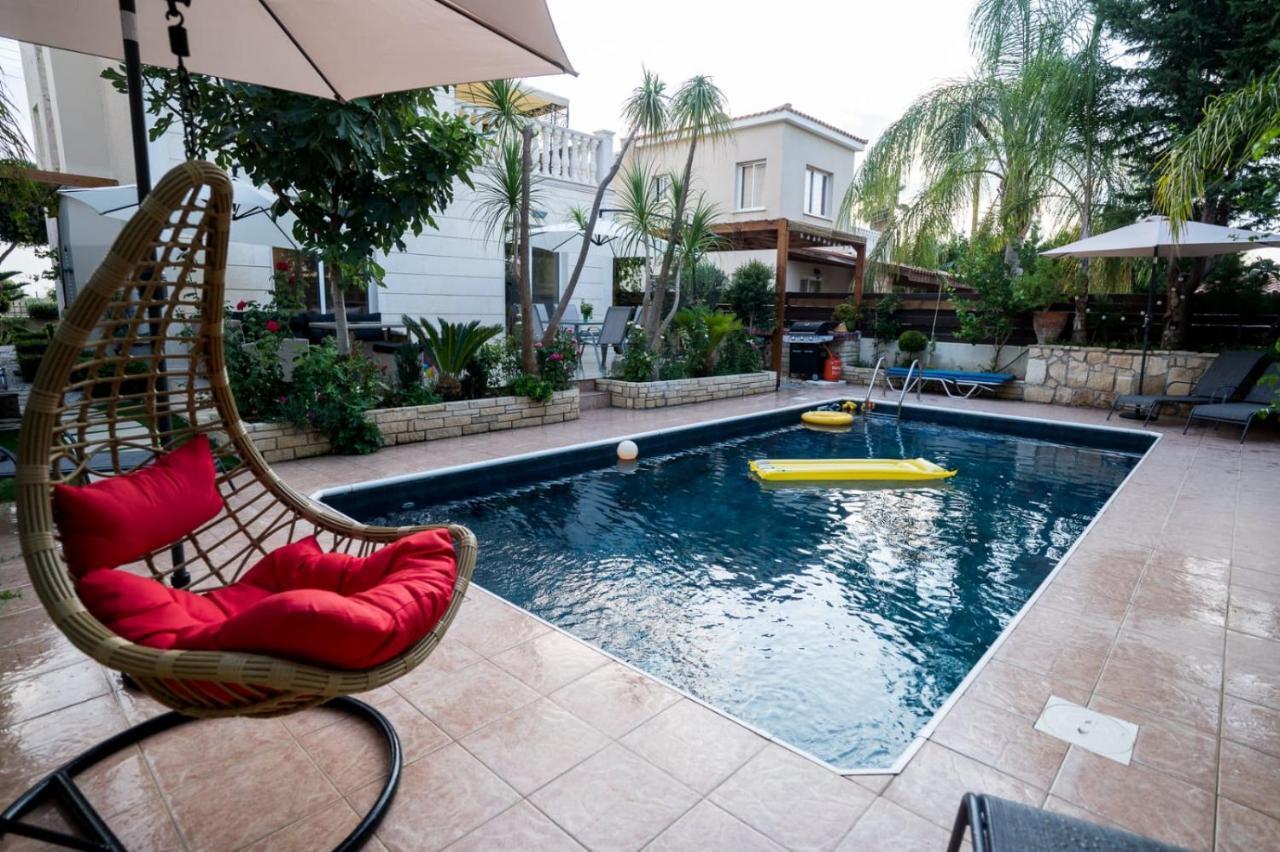 Villa Myria, 3Bd, Private Pool, Garden, Bbq, Near The Beach In Kisonerga Villa *
