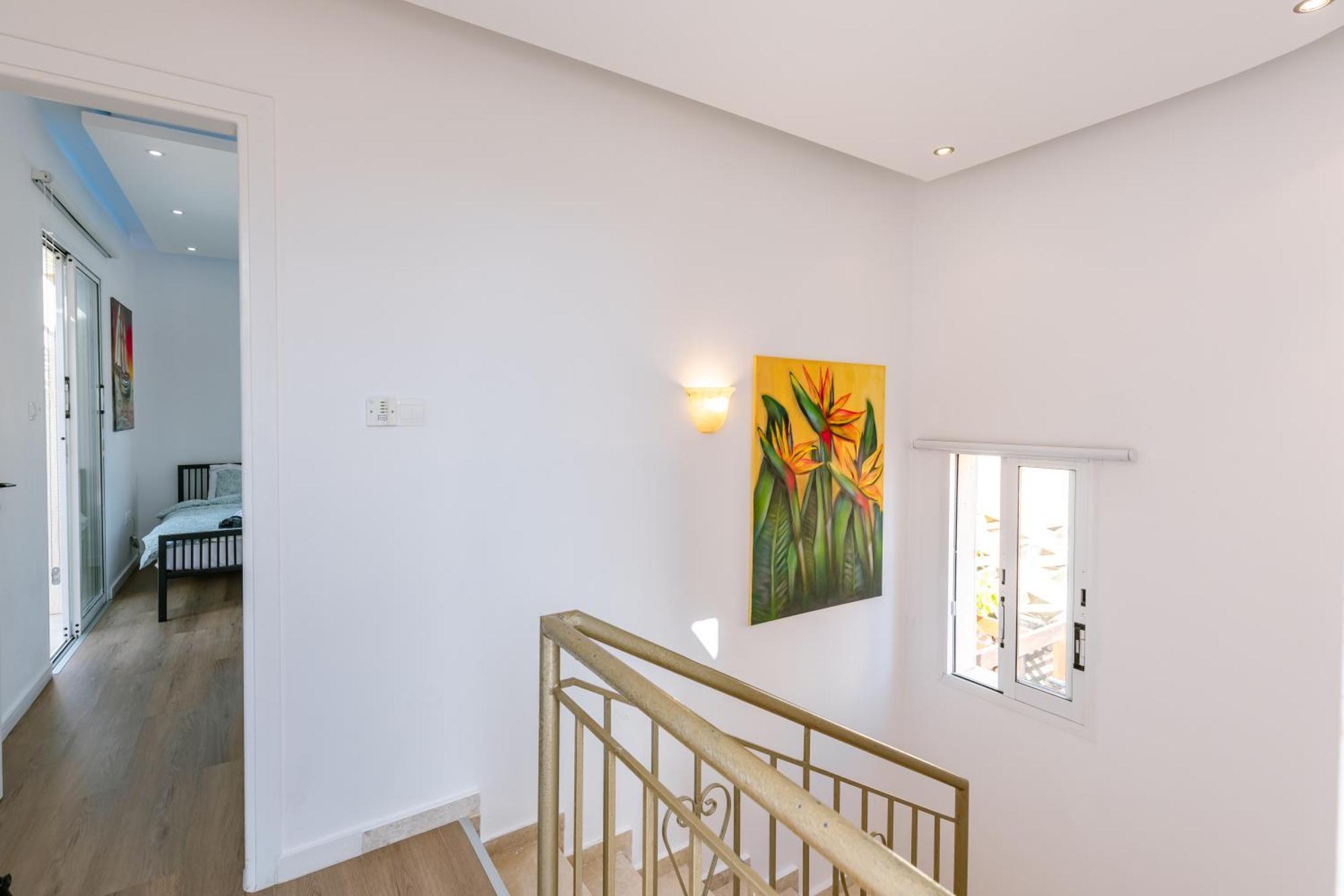 Villa Myria, 3Bd, Private Pool, Garden, Bbq, Near The Beach In Kisonerga Villa Paphos